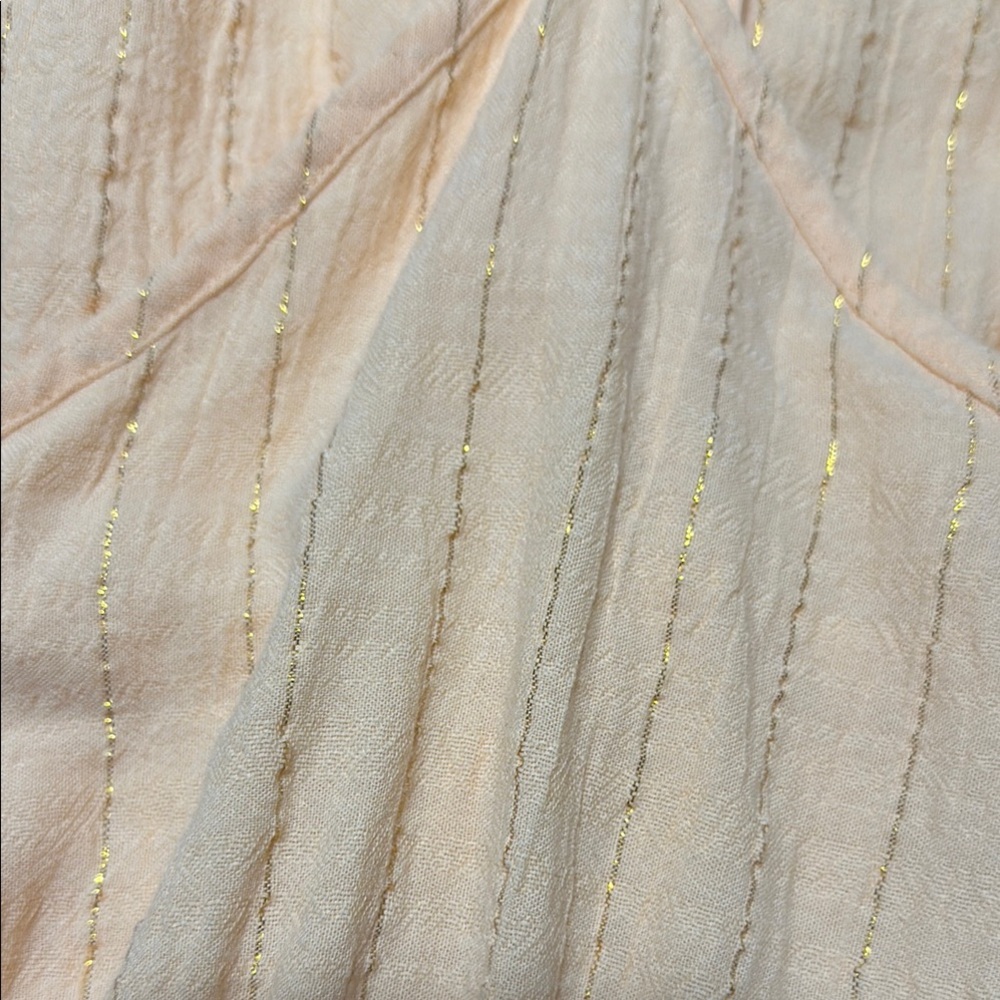 SO Orange Ruffled Tiered Sundress - Picture 3 of 5